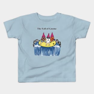 The Fall of Gnome Kids T-Shirt